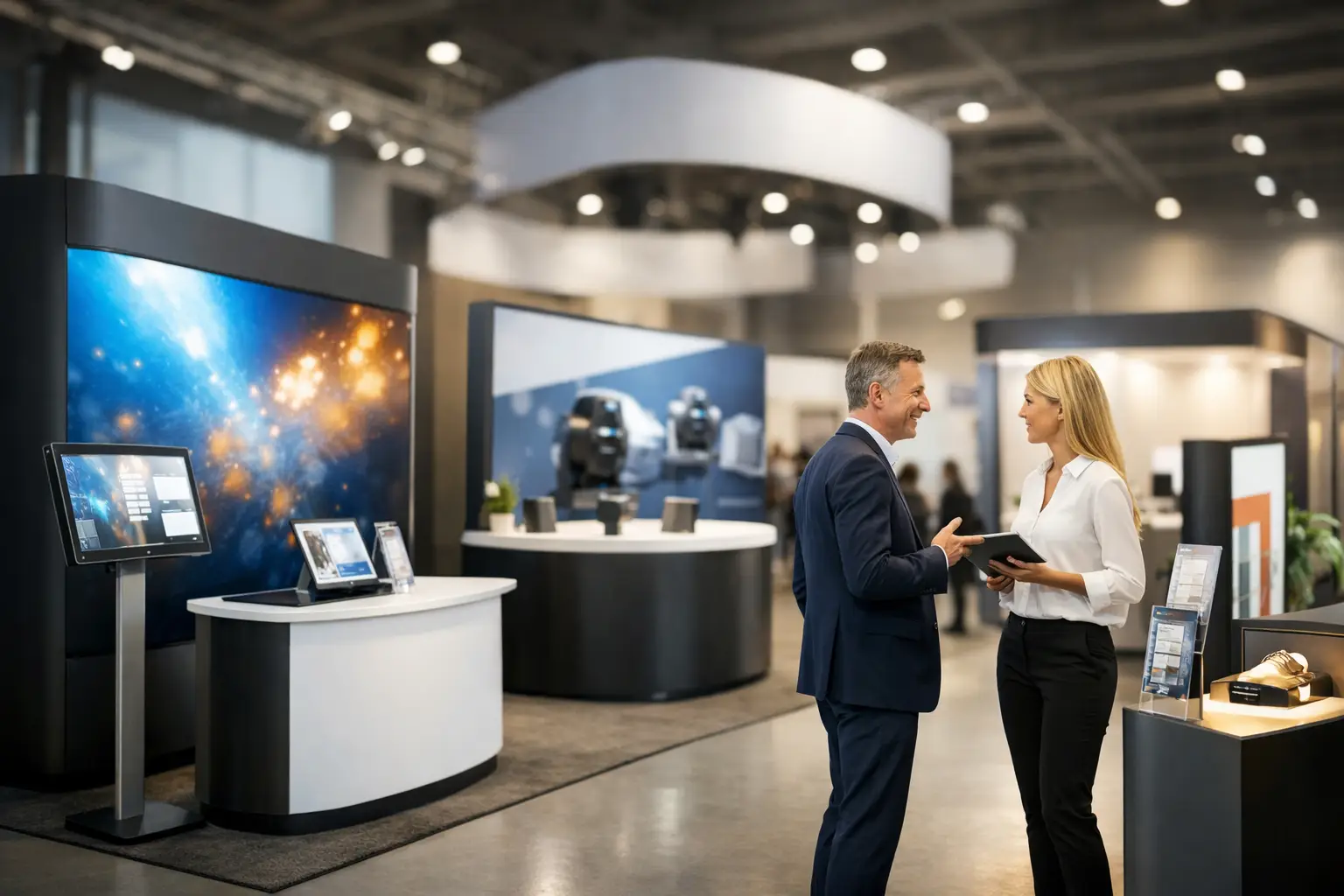 Trade Displays That Work Harder on the Show Floor