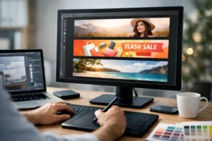 Web Banner Design Services for Fast Campaigns