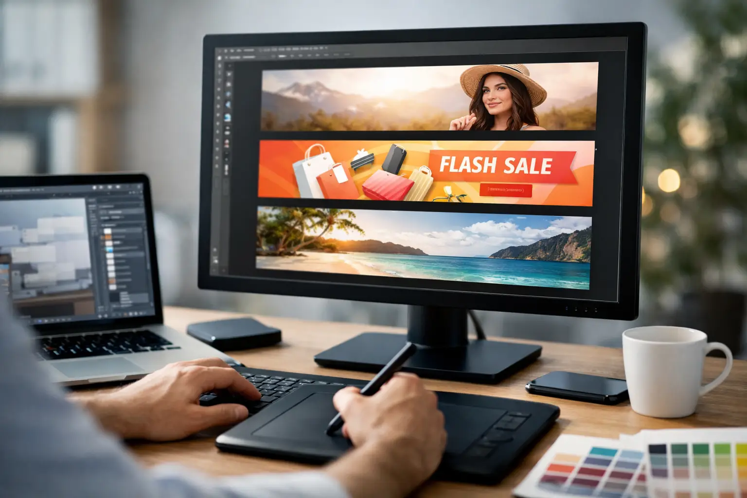 Web Banner Design Services for Fast Campaigns