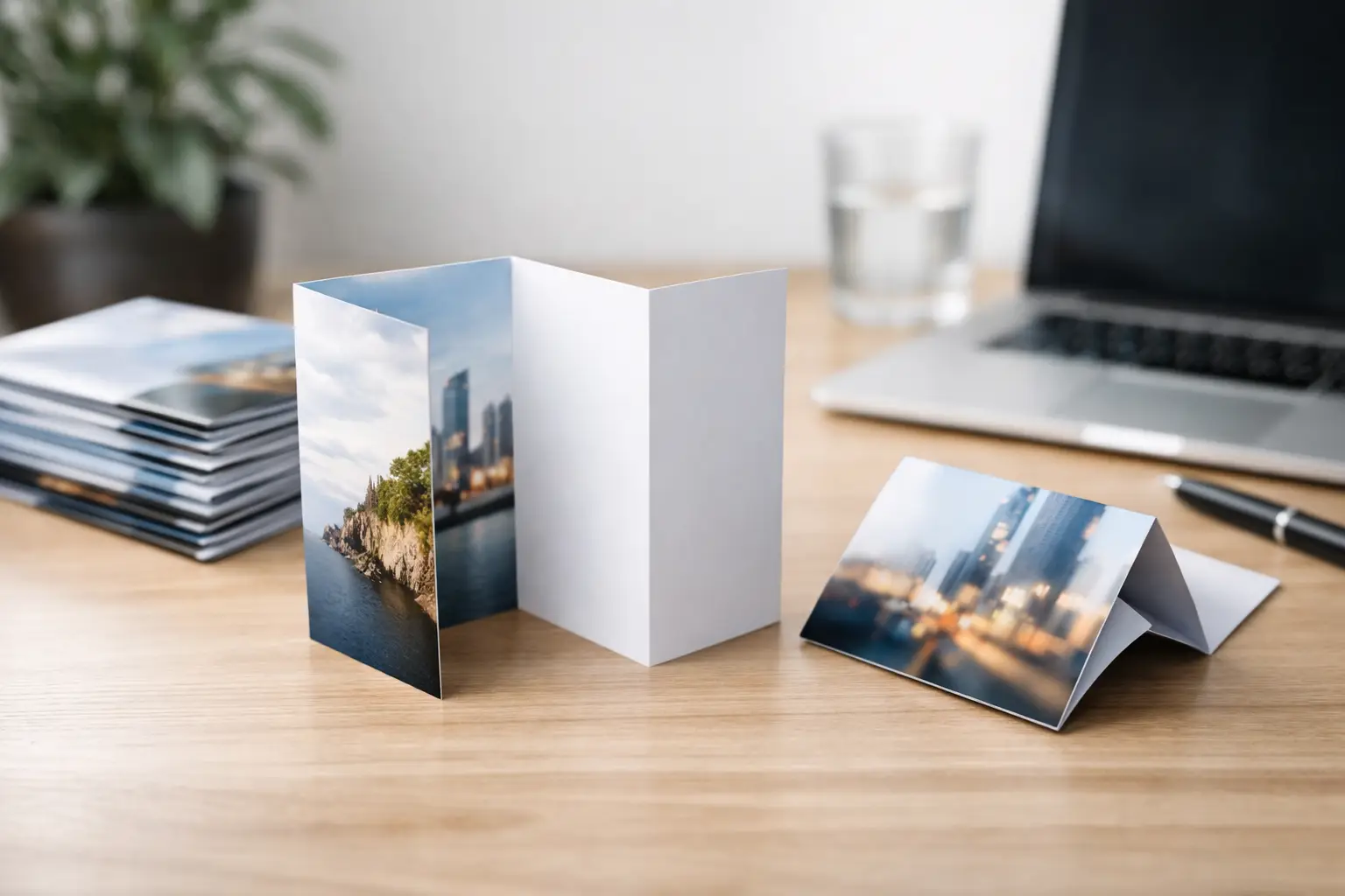 When to Use Folded Brochures for Better Results