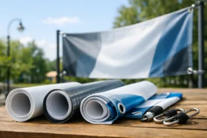 Best Materials for Outdoor Banners That Last