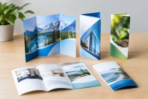 Brochure Fold Options for Better Marketing