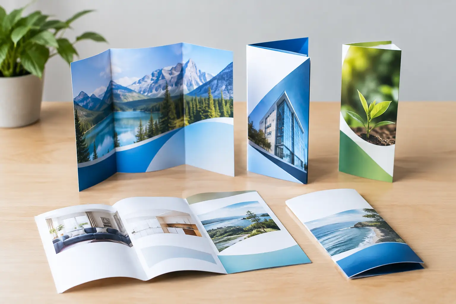 Brochure Fold Options for Better Marketing