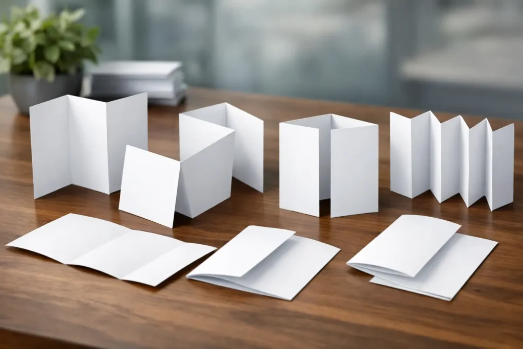 Brochure Folds Explained for Better Print Pieces