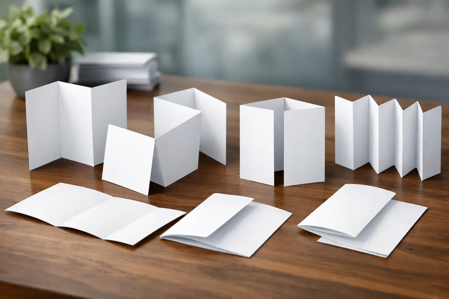 Brochure Folds Explained for Better Print Pieces