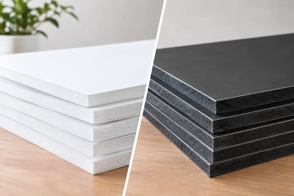 Foam Board Versus Gatorboard for Displays
