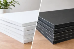 Foam Board Versus Gatorboard for Displays