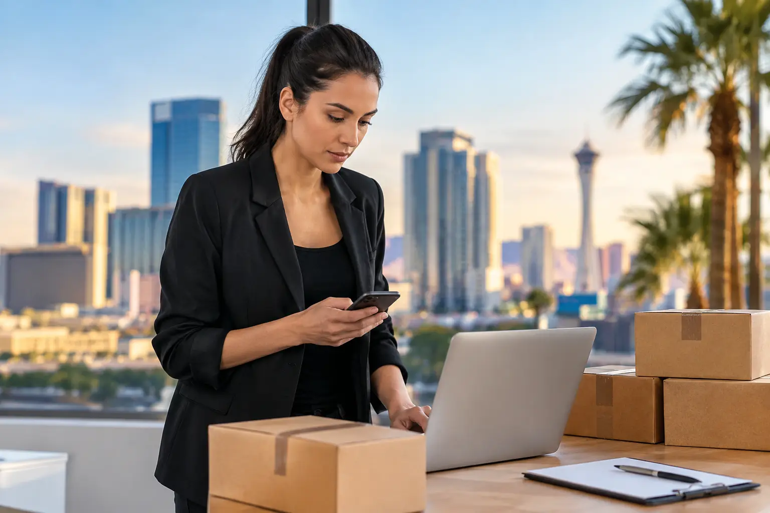 How Las Vegas Businesses Manage Rush Orders