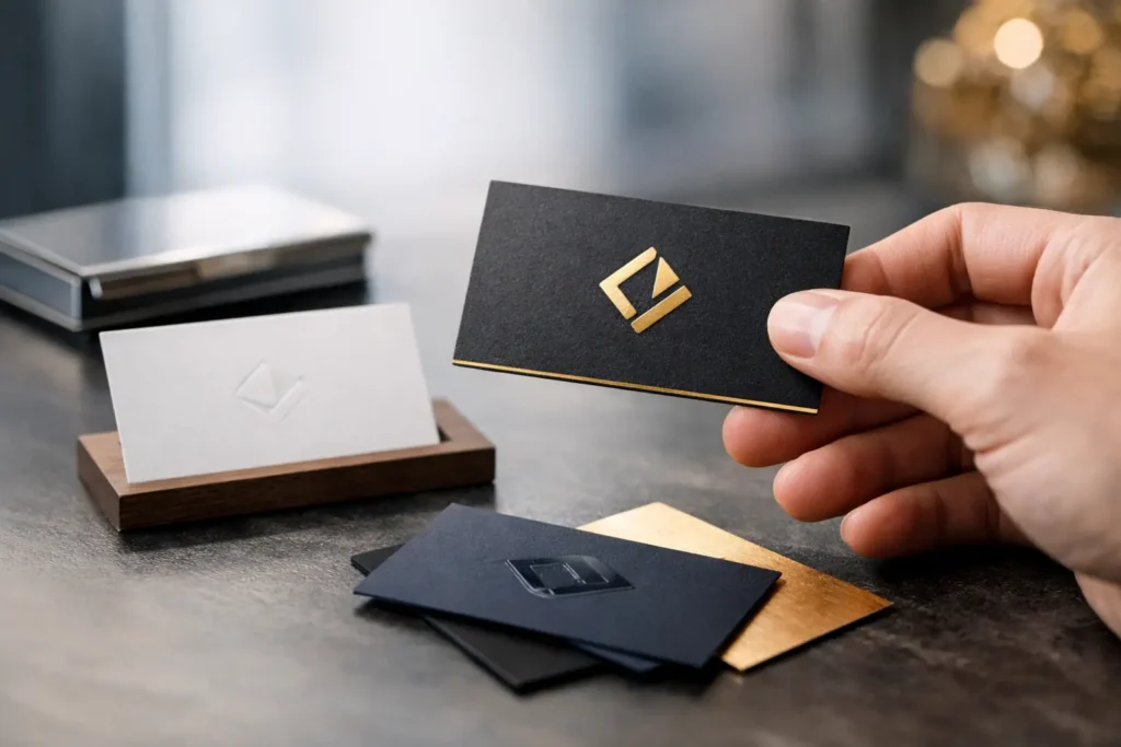 How to Design Premium Cards That Get Kept