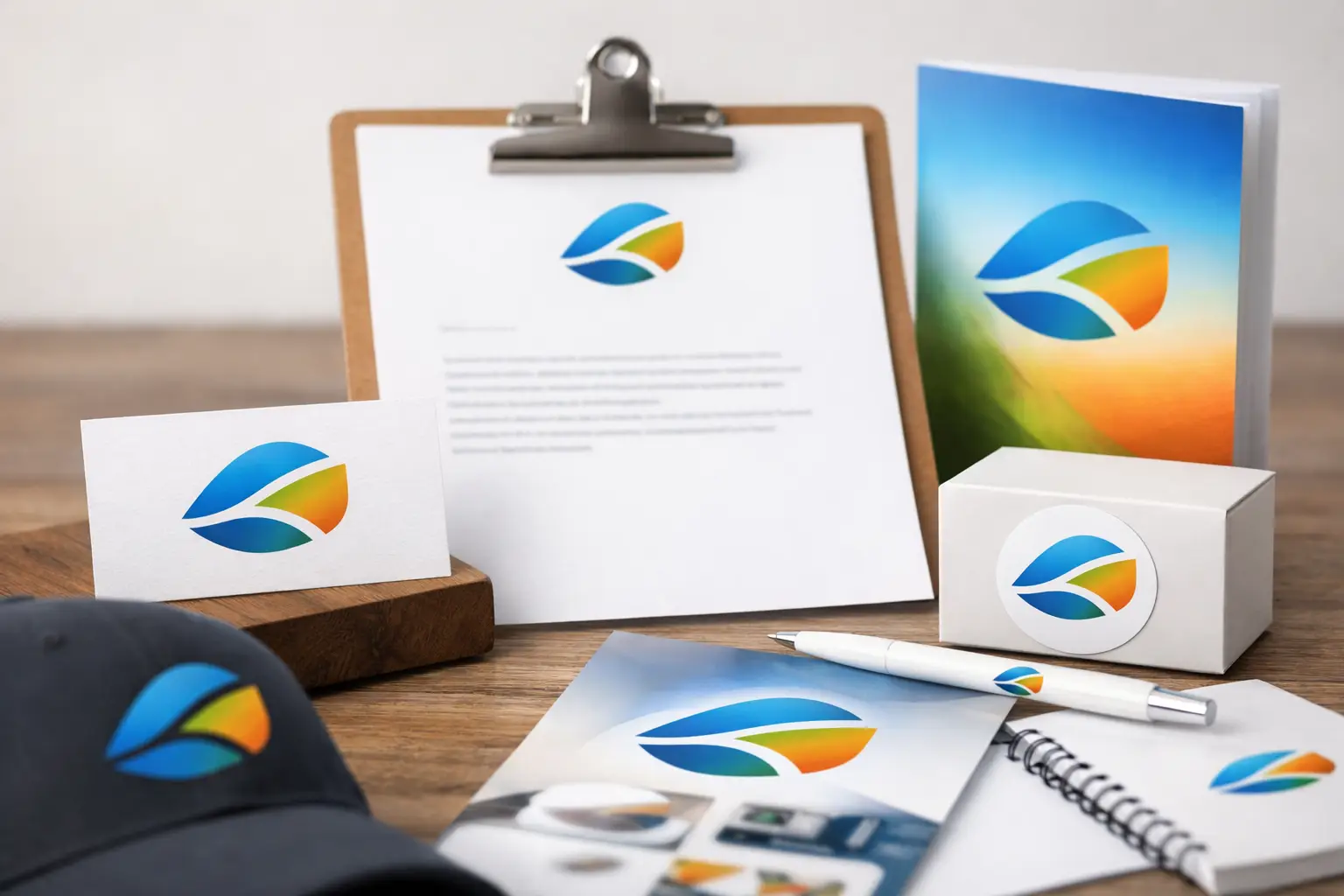Logo Design That Works on Every Printed Piece