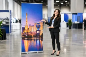 Retractable Banner Review for Las Vegas Exhibitors