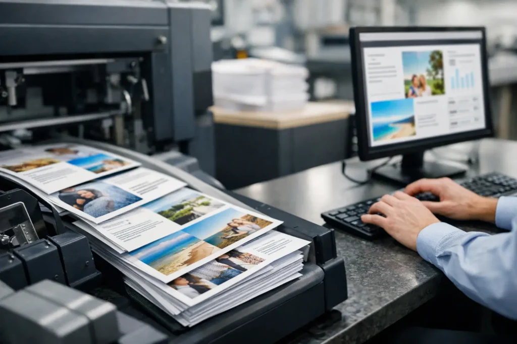 Variable Data Printing for Faster Response