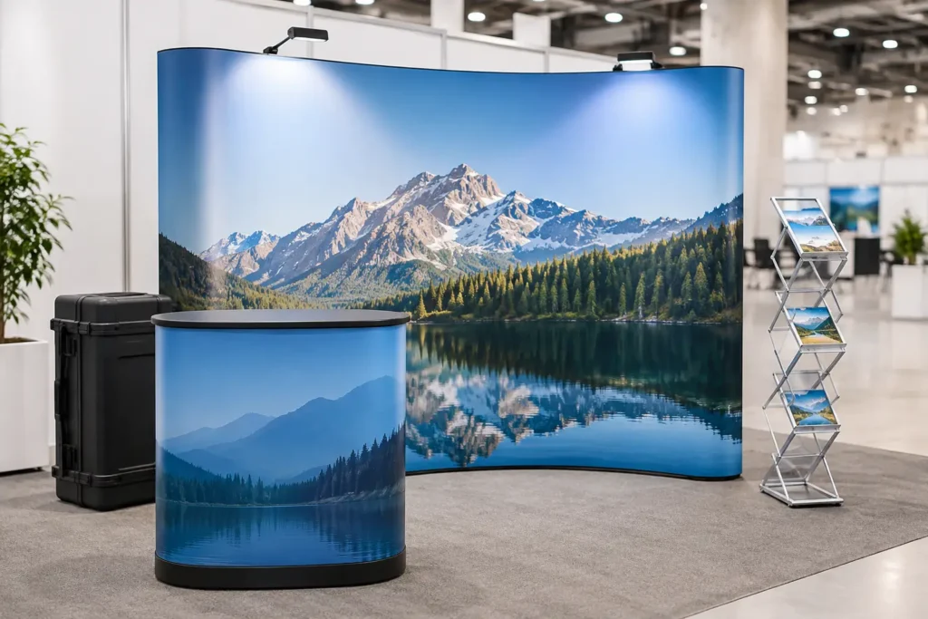 Best Pop-Up Display Materials for Trade Shows