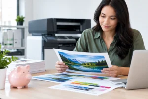 Control Printing Costs Without Cutting Quality