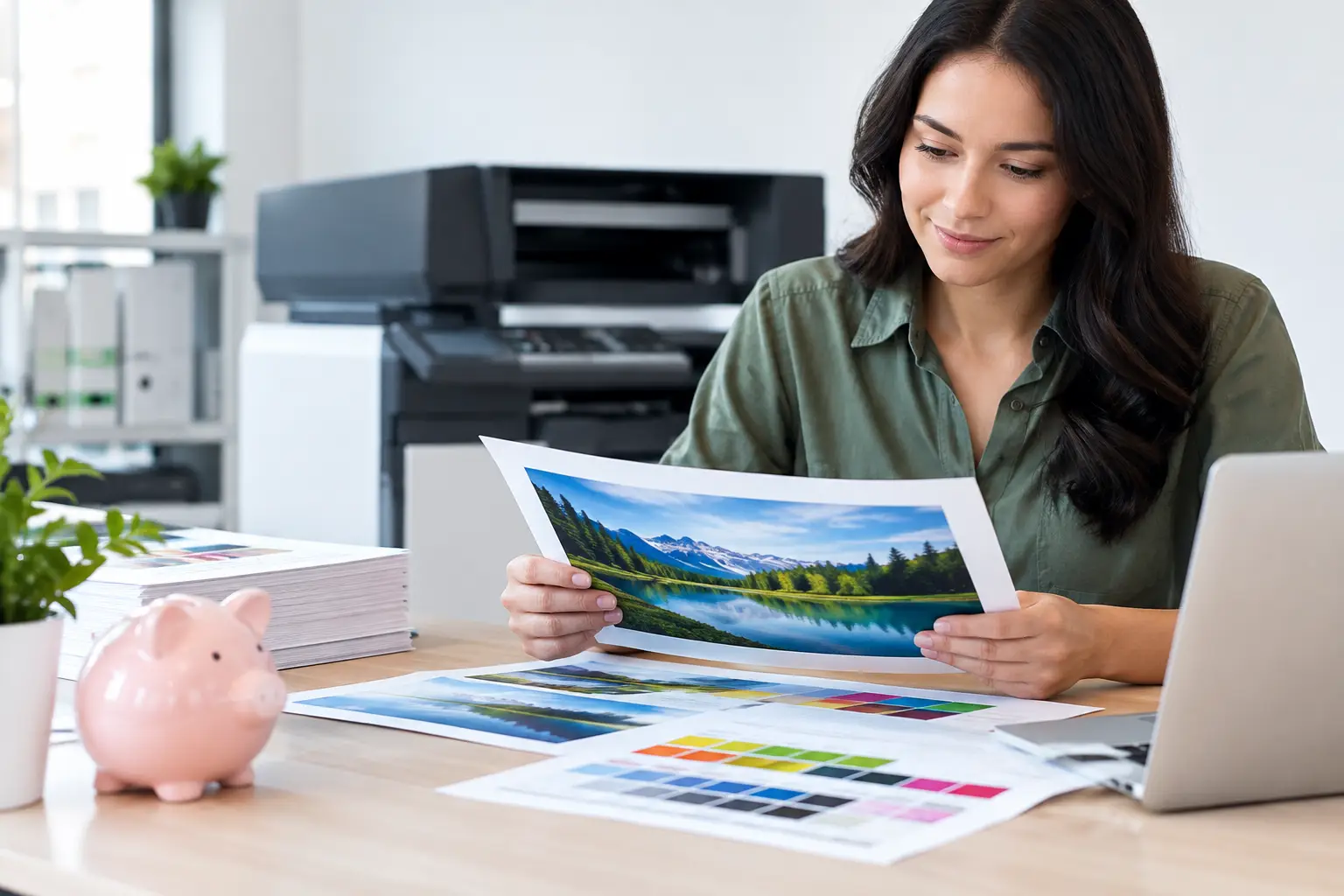 Control Printing Costs Without Cutting Quality