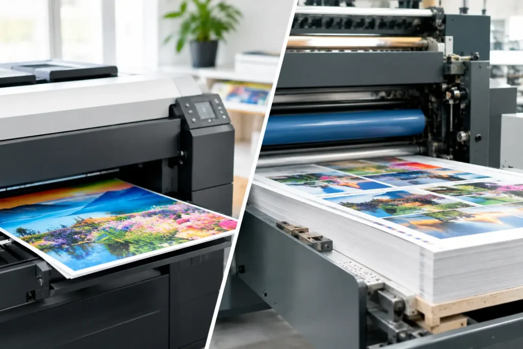Digital Versus Offset Printing for Your Job