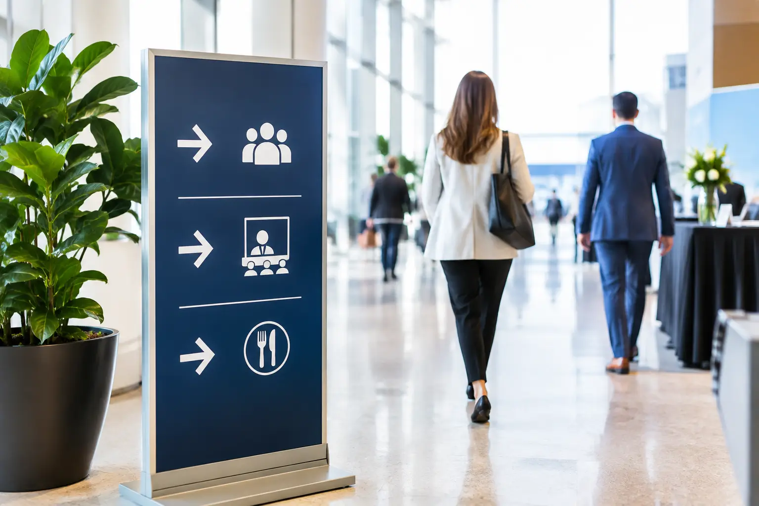 Event Signage That Keeps Guests Moving Smoothly