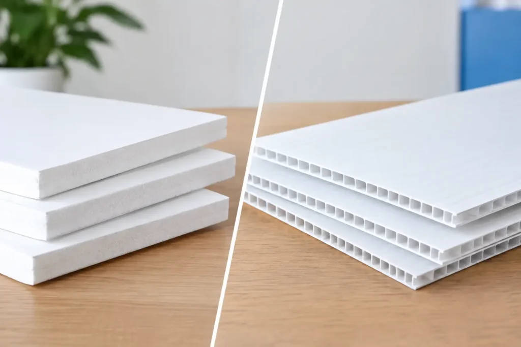 Foam Board Versus Coroplast: Which Is Best?