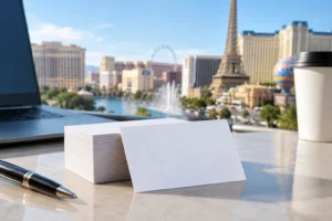How to Order Rush Business Cards in Las Vegas