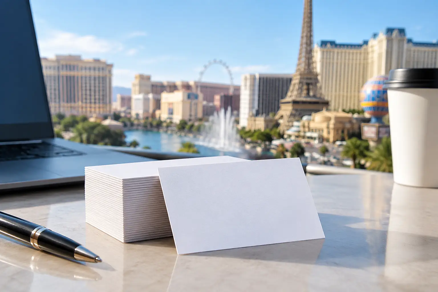How to Order Rush Business Cards in Las Vegas