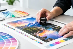 How to Proof Print Colors Before Press Time