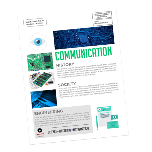 Las Vegas Direct Mailers EDDM Design One Printing